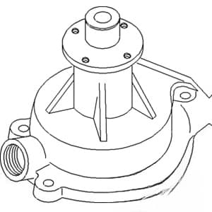 74008840 - Water Pump - Thumbnail 5