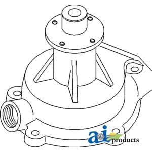 74008840 - Pump, Water - Thumbnail 5