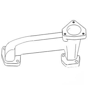 740221M1 - Exhaust Manifold - Thumbnail 2