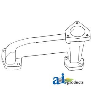 740221M1 - Manifold, Exhaust - Thumbnail 2
