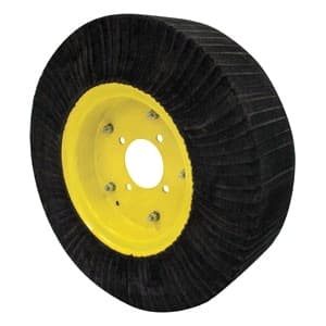 7428 - Laminated Tire 6X9 4 Bolt Tail Wheel