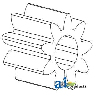 743020M1 - Gear, Balancer (Splined)
