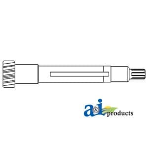 743137M1 - Shaft, Balancer Drive