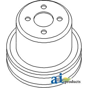 74513381 - Pulley, Water Pump (Single Groove) - Thumbnail 3