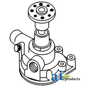 74517362 - Pump, Water - Thumbnail 4