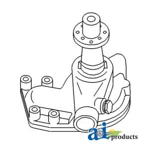 74517363 - Pump, Water w/o Pulley - Thumbnail 5