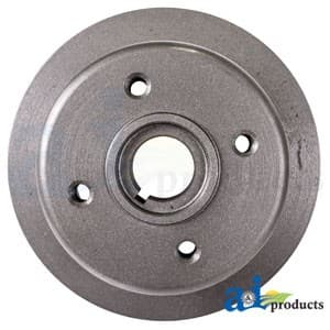 746727M1 - Pulley, Water Pump (Single Groove) - Thumbnail 2