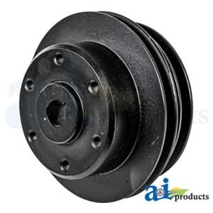 747751M1 - Pulley, Water Pump (3 Groove)