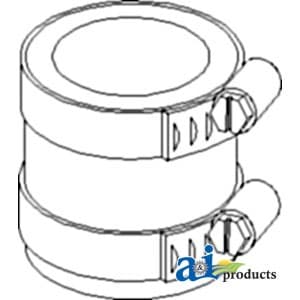 747942M91 - By-Pass Hose, Water Pump - Thumbnail 2