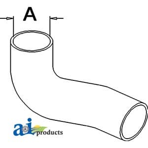 747946M91 - By-Pass Hose - Thumbnail 2