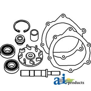 748164M91 - Repair Kit, Water Pump - Thumbnail 2