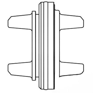 75814037 - 2380 Series Double Yoke - Thumbnail 4