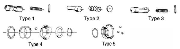 AS-QD Slide Collar Repair Kit