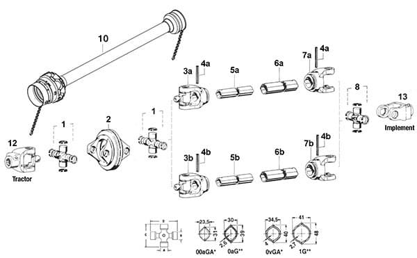 75814057 - Cone & Bearing Assembly - Thumbnail 4