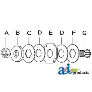 7500438-H - Clutch Assy., Slip - Thumbnail 5