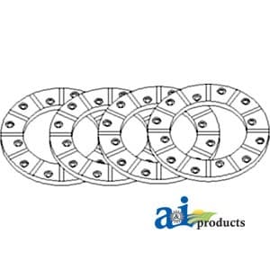 751761R92 - Friction Disc Lining Kit