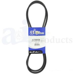 7540430 - Belt, Drive Set/2