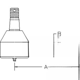 76611-56470 - Tie Rod End, RH Thread