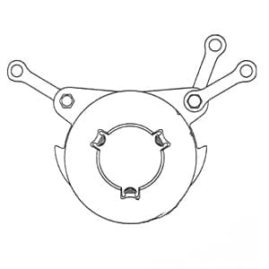 764805M91 - Brake Actuator Assembly