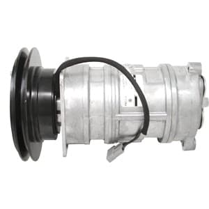 771810M91 - Compressor, New, A6 Style w/ Clutch (1 groove 6.77" pulley, 12V, 10:00 coil) - Thumbnail 2
