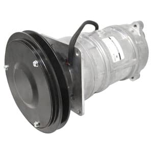 771810M91 - Compressor, New, A6 Style w/ Clutch (1 groove 6.77" pulley, 12V, 10:00 coil)