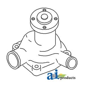 7701022333 - Pump, Water - Thumbnail 2