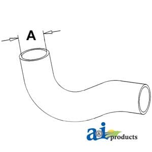 772165M3 - Radiator Hose, Top