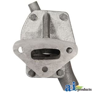 79003710 - Pump, Water w/ Single Pulley - Thumbnail 4