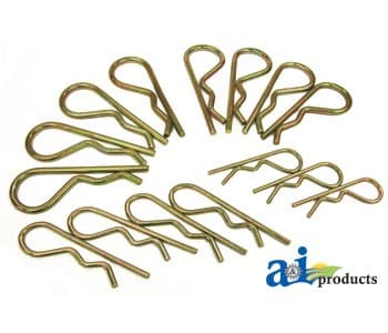 7A1005 - Hair Pin Clip Assortment