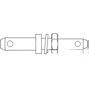 7A4990 - Cat I & II Lift Arm Pin
