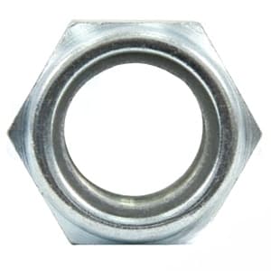 7A5161 - ZINC NUT 1"-14 LH LOCKNUT - Thumbnail 2