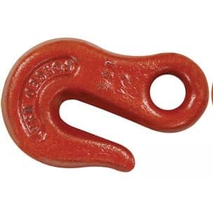 7B206 - Eye Type Grab Hook - Thumbnail 2