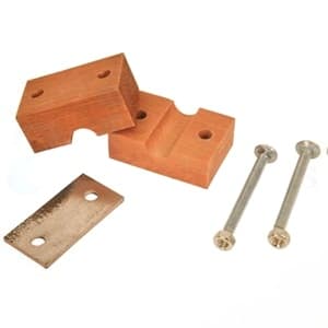 800922M91 - Walker Return Pan Wood Bearing Blocks
