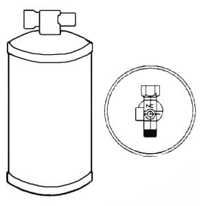 804-1890 - R12/ R134a Filter Drier - Thumbnail 3