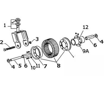 80A122 - Wear Washer