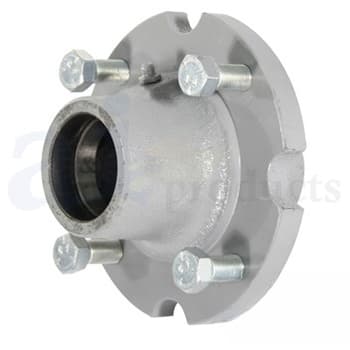 Wheel Hub w/ Bolts & Cups