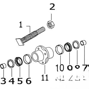 80A311 - Hub Assembly