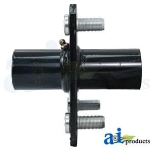 80A600 - Hub, Tail Wheel w/o Bushing, 5" Center, 4 Bolt - Thumbnail 3