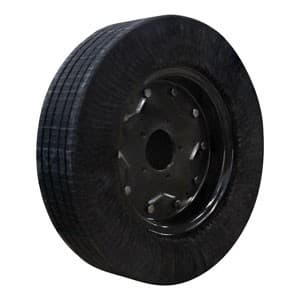 80A6255 - Wheel 6" x 25" Tail Rim Assembly