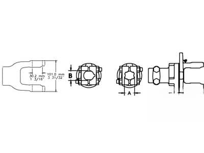 817-8628 - Clamp Yoke - Thumbnail 3