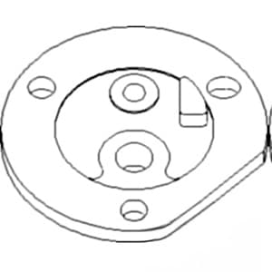 81819531 - Plate, PTO Shift