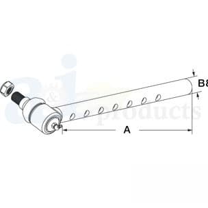 81863803 - Long Tie Rod - Thumbnail 4