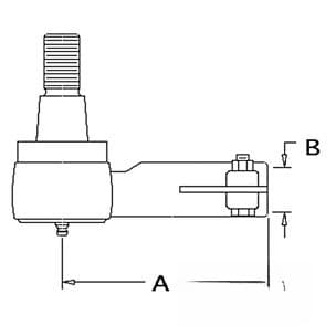 81864100 - Tie Rod End