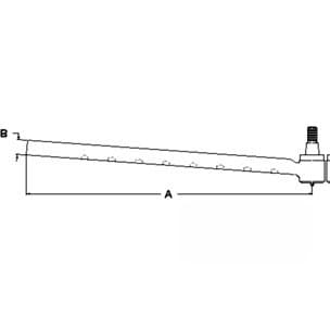 81864106 - Tie Rod, Long