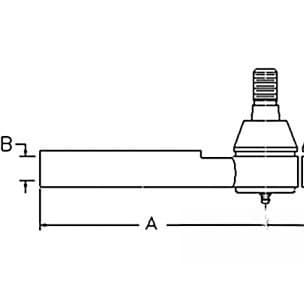 81878537 - Tie Rod - Thumbnail 3