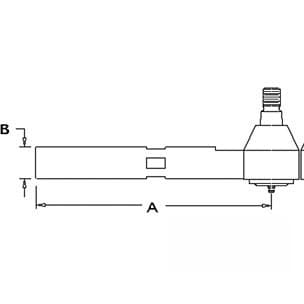 81878543 - Tie Rod (Steering Cylinder) - Thumbnail 3