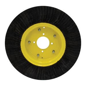 814-059C - Tail Wheel, 6X9 4 Bolt, Laminated Tire - Thumbnail 2