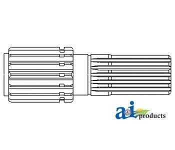 81453C1 - Shaft, Differential Hub