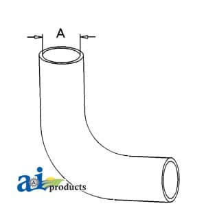 81716946 - Hose, Water Pump to Cylinder Block - Thumbnail 2
