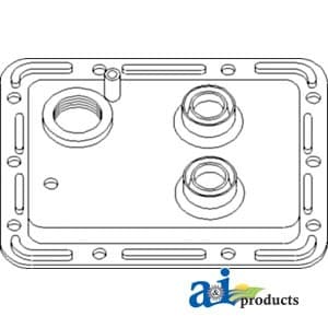 81814737 - Cover, Transmission